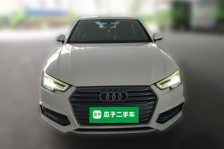 Used Audi A4L 2018 30th Anniversary Edition 40 TFSI Fashion Model Front