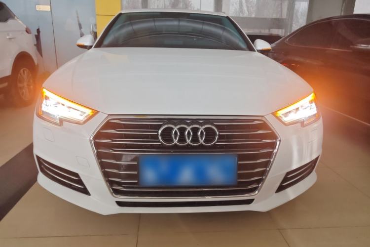 Used Audi A4L 2018 30th Anniversary Edition 40 TFSI Trendy Model Front