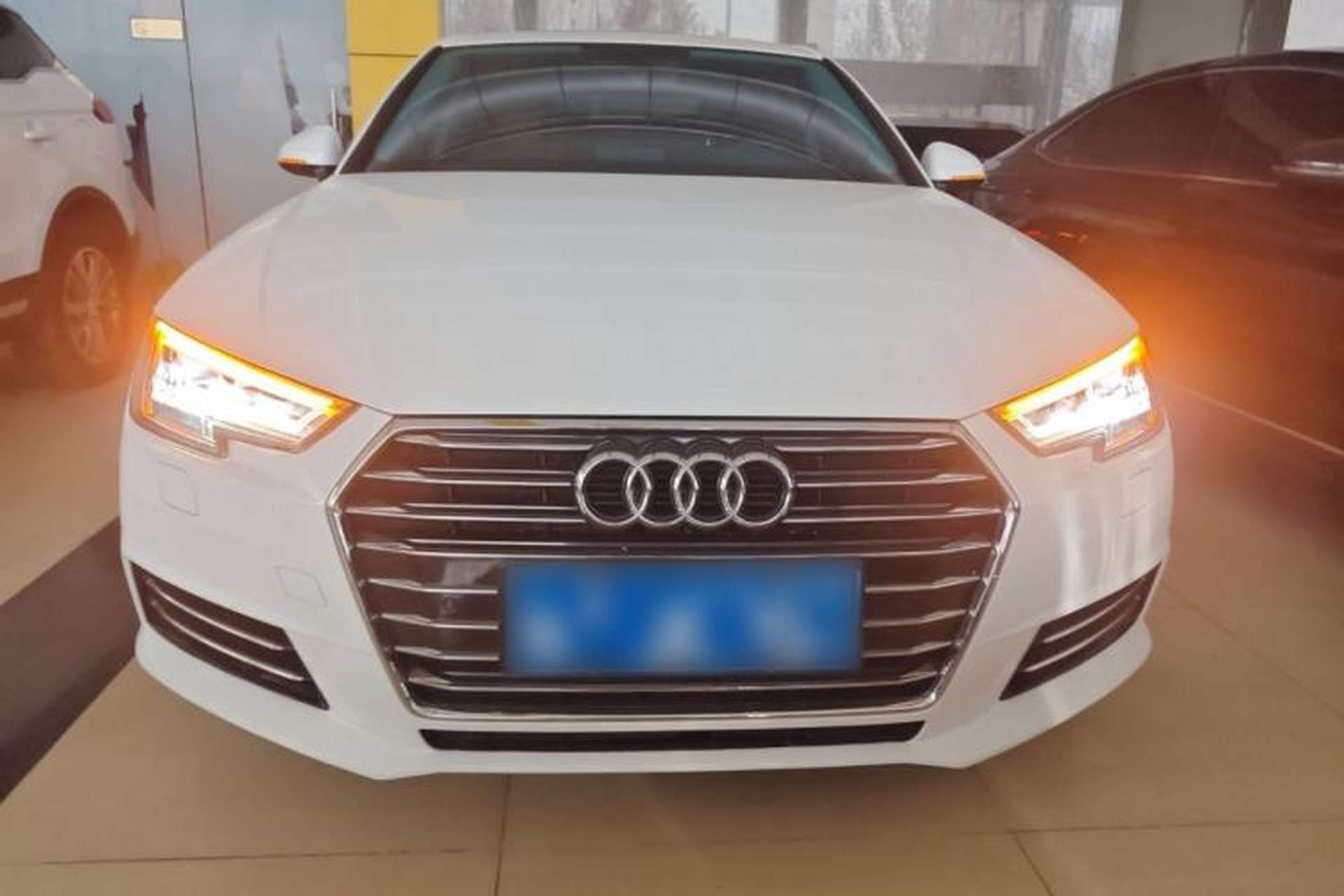 Used Audi A4L 2018 30th Anniversary Edition 40 TFSI Trendy Model Front