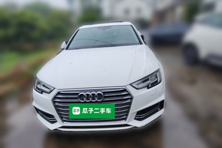 Used Audi A4L 2018 30th Anniversary Edition 40 TFSI Fashion Model Front