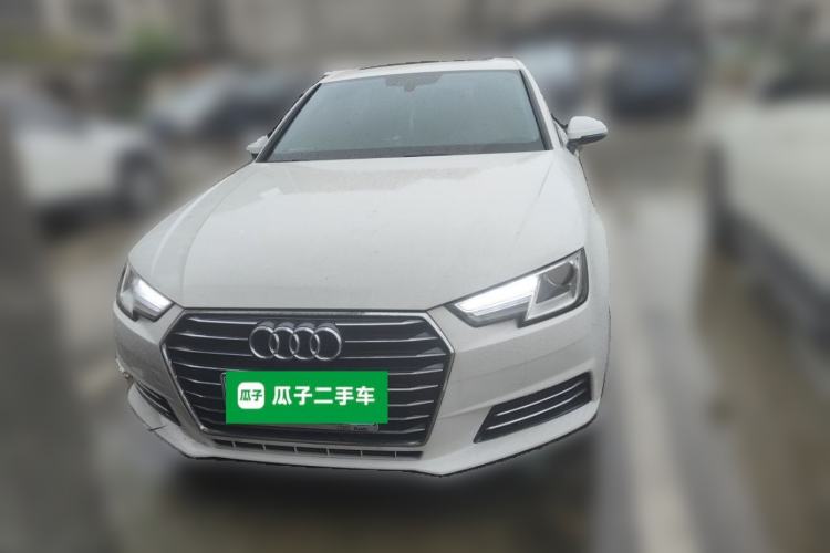 Used Audi A4L 2018 30th Anniversary Edition 30 TFSI Ambition Model Front
