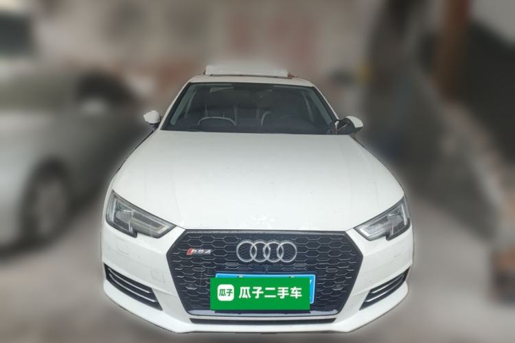 Used Audi A4L 2018 30th Anniversary Edition 40 TFSI Trendy Model Front