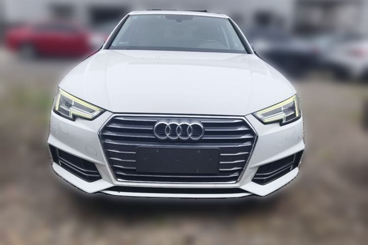 Used Audi A4L 2018 30th Anniversary Edition 40 TFSI Fashion Model Front