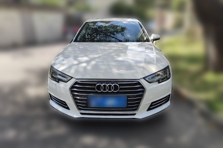 Used Audi A4L 2018 30th Anniversary Edition 40 TFSI Trendy Model Front