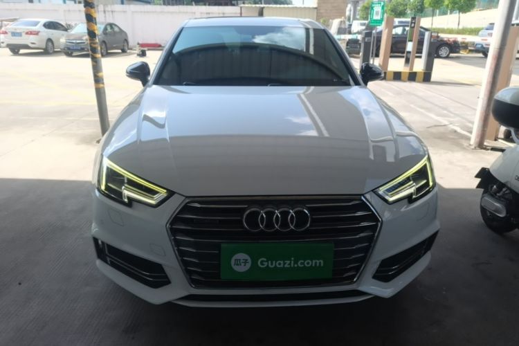 Used Audi A4L 2018 30th Anniversary Edition 45 TFSI quattro Individual Sport Edition Front