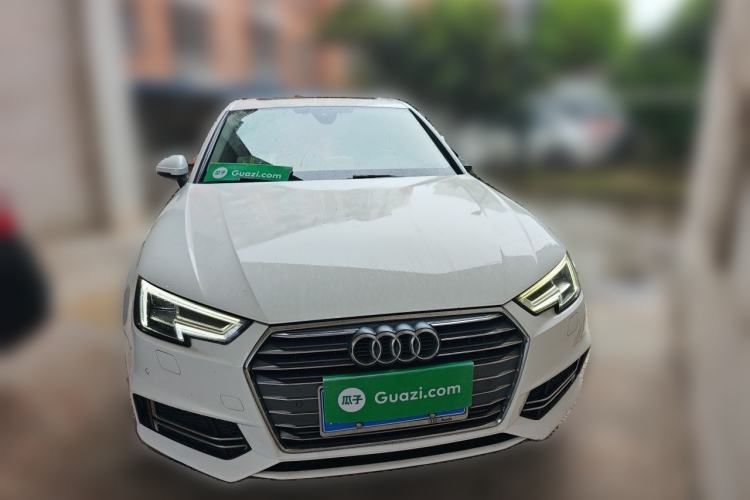 Used Audi A4L 2018 30th Anniversary Edition 40 TFSI Fashion Model Front