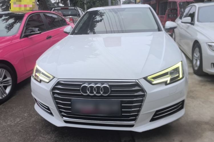 Used Audi A4L 2018 30th Anniversary Edition 40 TFSI Trendy Model Front