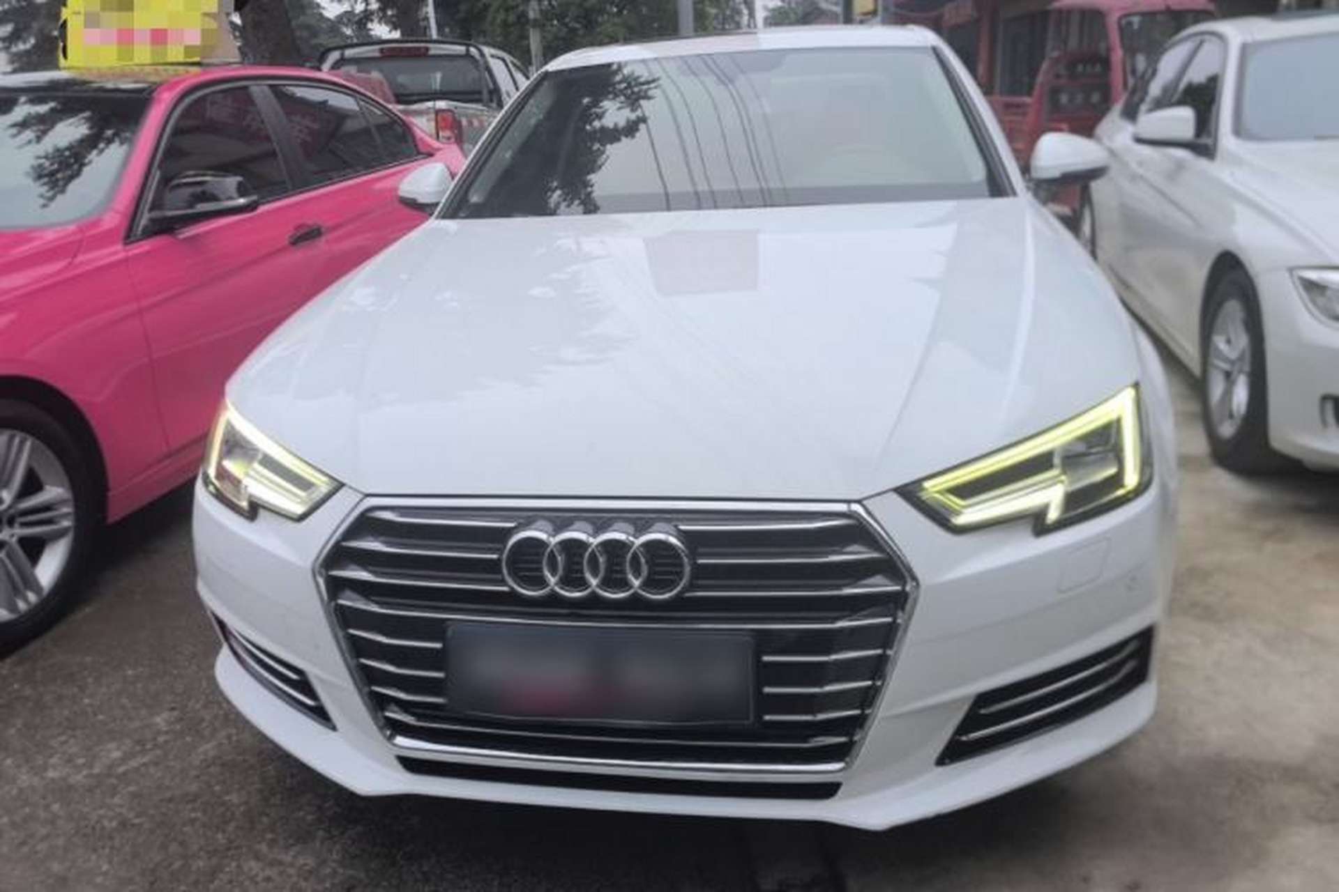 Used Audi A4L 2018 30th Anniversary Edition 40 TFSI Trendy Model Front
