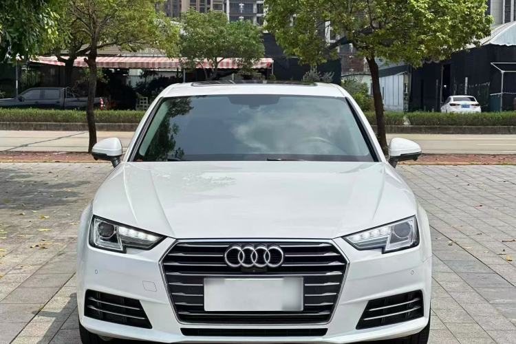 Used Audi A4L 2018 30th Anniversary Edition 40 TFSI Trendy Model Front