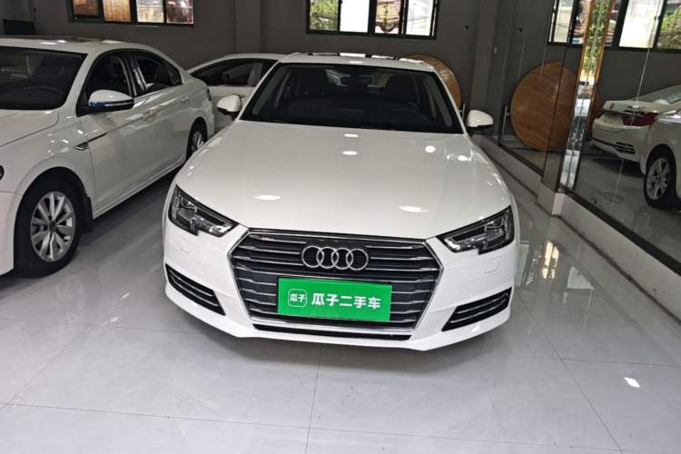 Used Audi A4L 2018 30th Anniversary Edition 40 TFSI Trendy Model Front