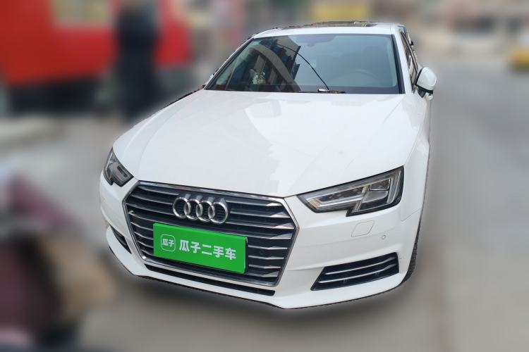 Used Audi A4L 2018 30th Anniversary Edition 40 TFSI Trendy Model Front