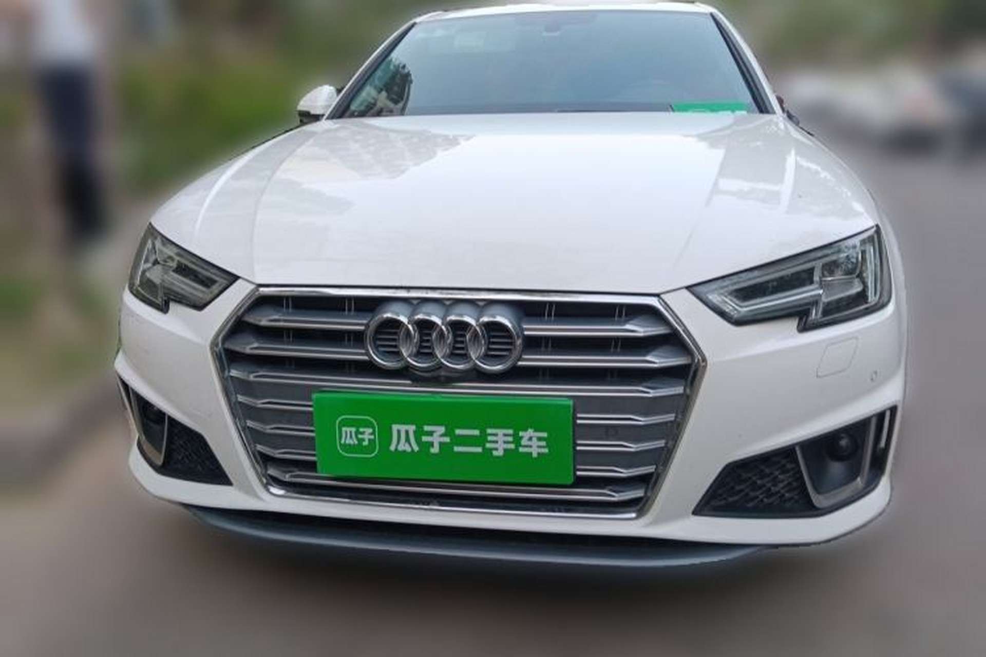 Used Audi A4L 2018 30th Anniversary Edition 40 TFSI Fashion Model Front
