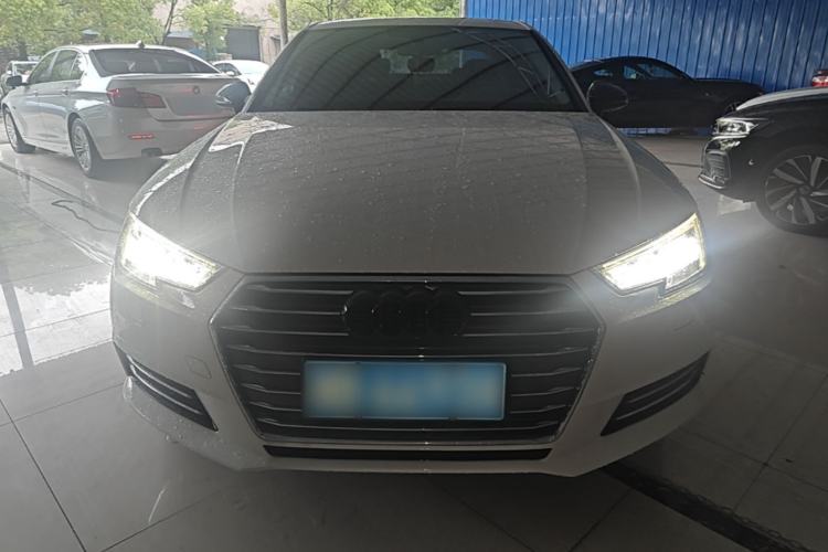 Used Audi A4L 2018 30th Anniversary Edition 40 TFSI Trendy Model Front