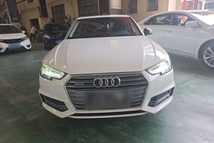 Used Audi A4L 2018 30th Anniversary Edition 45 TFSI quattro Individual Sport Edition Front