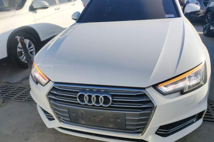 Used Audi A4L 2018 30th Anniversary Edition 40 TFSI Fashion Model Front