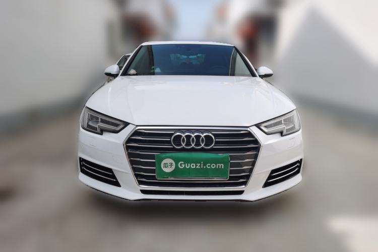 Used Audi A4L 2018 30th Anniversary Edition 40 TFSI Trendy Model Front