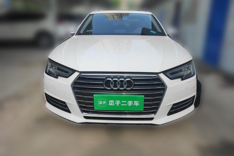 Used Audi A4L 2018 30th Anniversary Edition 40 TFSI Trendy Model Front