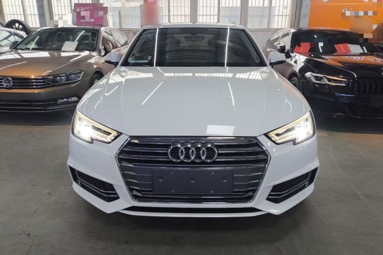 Used Audi A4L 2018 30th Anniversary Edition 40 TFSI Fashion Model Front