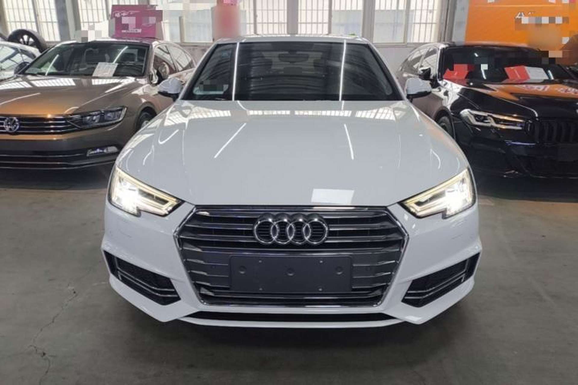 Used Audi A4L 2018 30th Anniversary Edition 40 TFSI Fashion Model Front