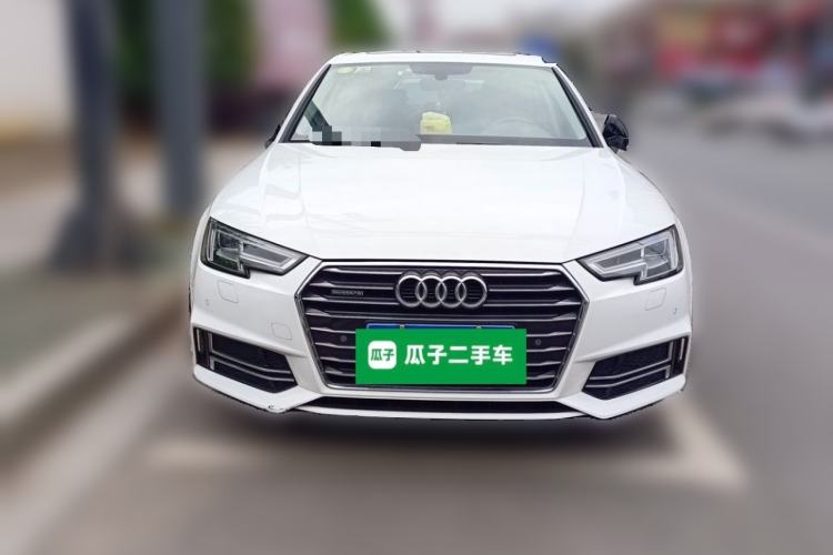 Used Audi A4L 2018 30th Anniversary Edition 45 TFSI quattro Sport model Front