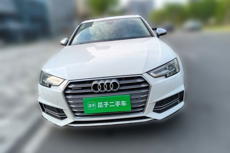 Used Audi A4L 2018 30th Anniversary Edition 40 TFSI Fashion Model Front