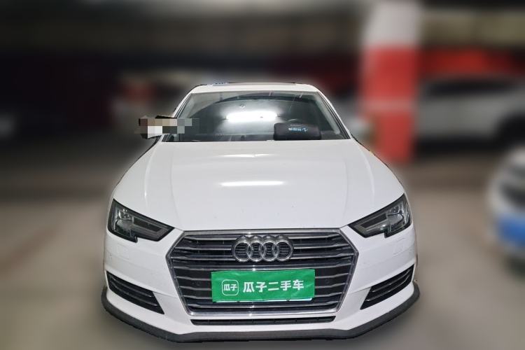 Used Audi A4L 2018 30th Anniversary Edition 40 TFSI Trendy Model Front