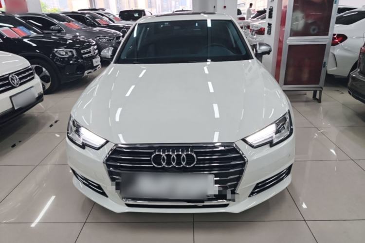Used Audi A4L 2018 30th Anniversary Edition 40 TFSI Trendy Model Front