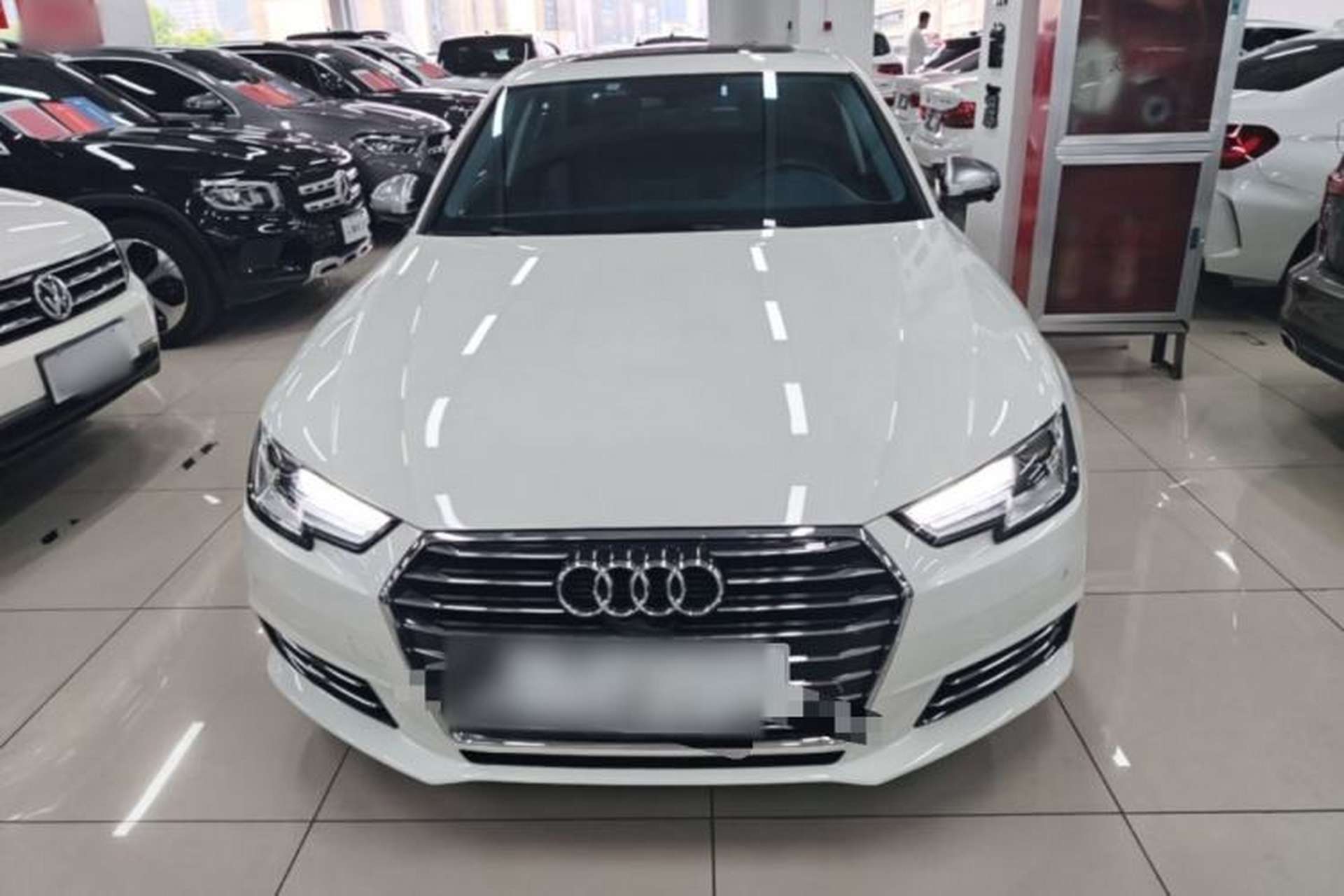 Used Audi A4L 2018 30th Anniversary Edition 40 TFSI Trendy Model Front