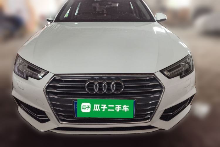 Used Audi A4L 2018 30th Anniversary Edition 40 TFSI Fashion Model Front