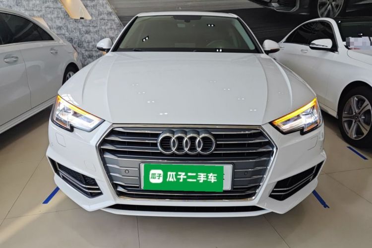 Used Audi A4L 2018 30th Anniversary Edition 40 TFSI Sport Edition Front