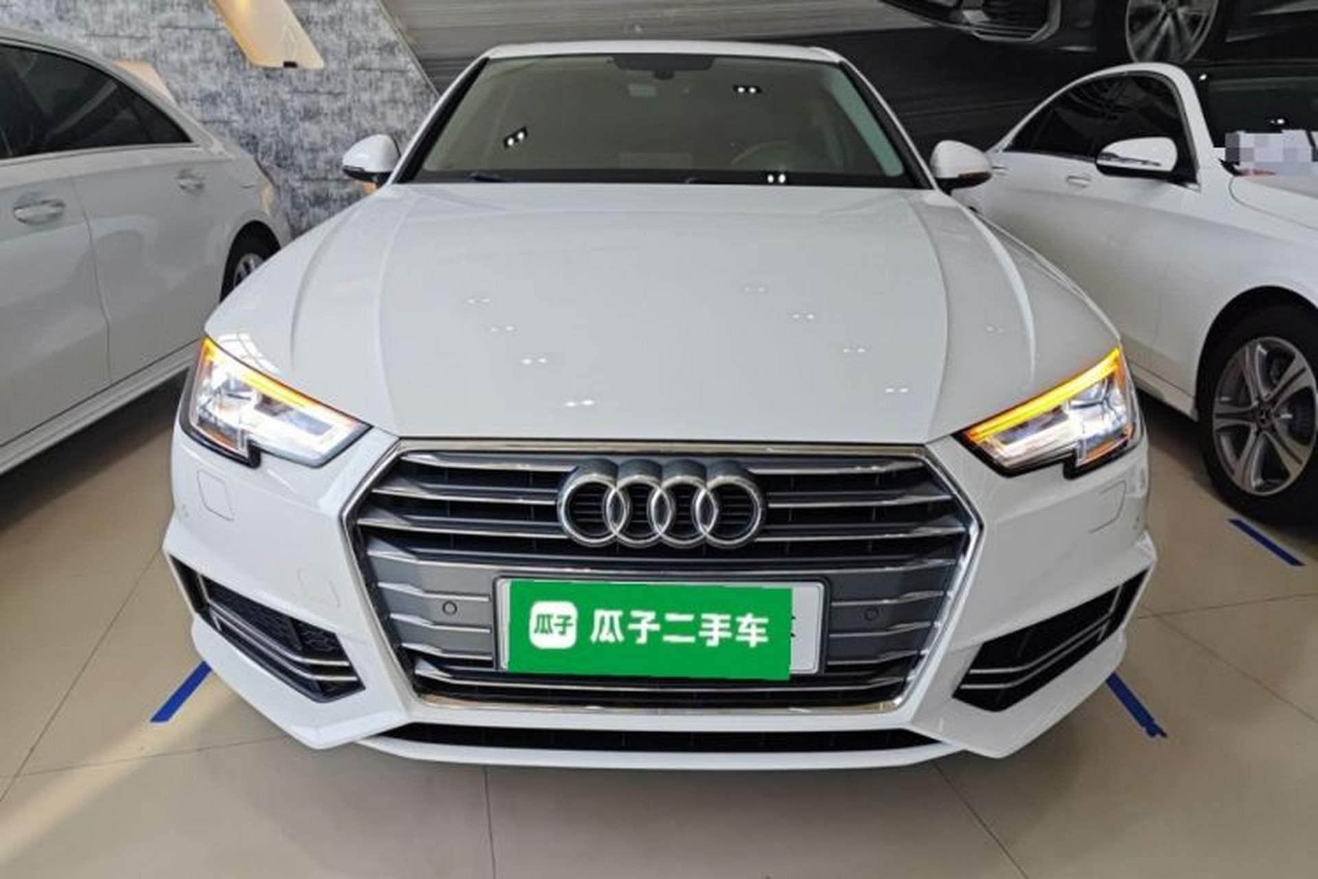 Used Audi A4L 2018 30th Anniversary Edition 40 TFSI Sport Edition Front