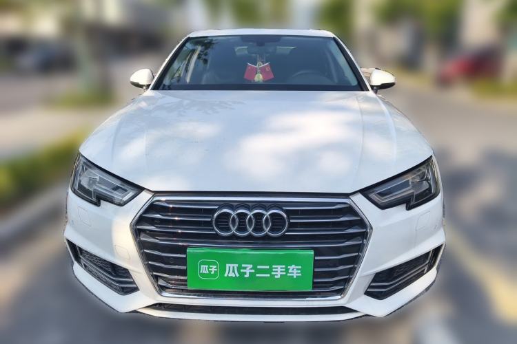 Used Audi A4L 2018 30th Anniversary Edition 40 TFSI Trendy Model Front