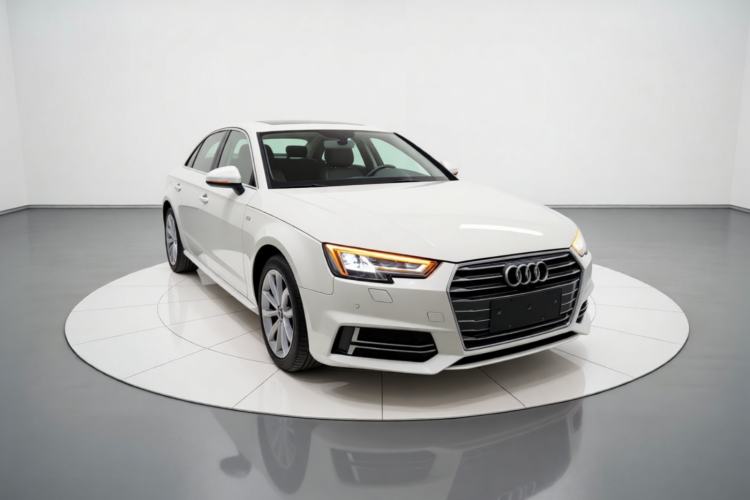 Used Audi A4L 2018 30th Anniversary Edition 40 TFSI Fashion Model Front Right 45 Deg