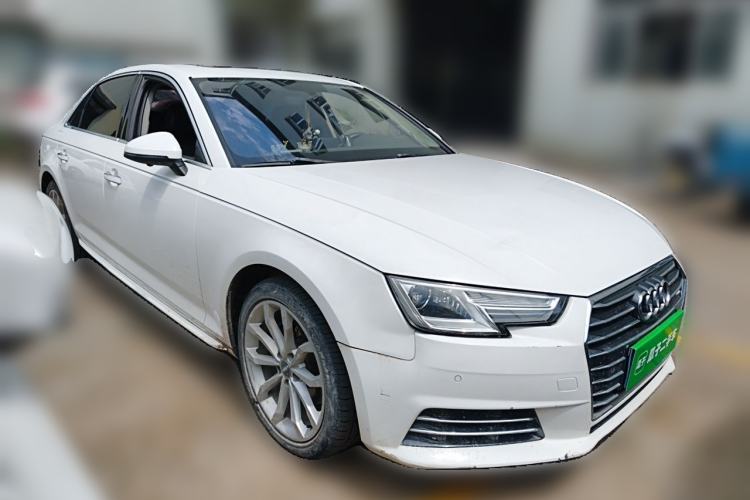 Used Audi A4L 2018 30th Anniversary Edition 40 TFSI Trendy Model Front Right 45 Deg