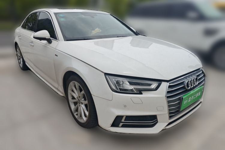 Used Audi A4L 2018 30th Anniversary Edition 40 TFSI Fashion Model Front Right 45 Deg