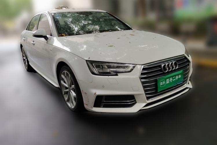 Used Audi A4L 2018 30th Anniversary Edition 40 TFSI Fashion Model Front Right 45 Deg
