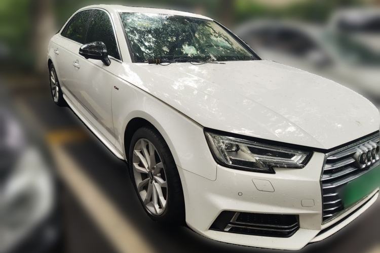 Used Audi A4L 2018 30th Anniversary Edition 45 TFSI quattro Individual Sport Edition Front Right 45 Deg