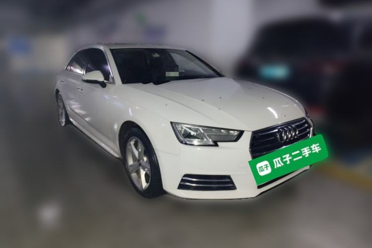 Used Audi A4L 2018 30th Anniversary Edition 30 TFSI Ambition Model Front Right 45 Deg