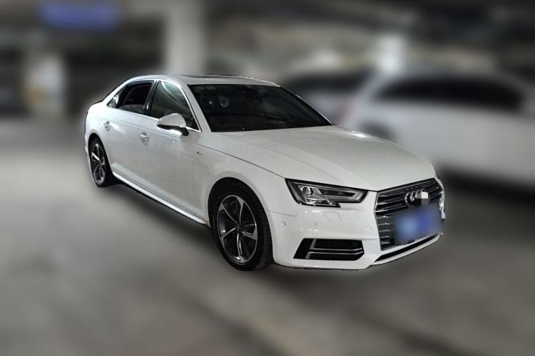 Used Audi A4L 2018 30th Anniversary Edition 40 TFSI Sport Edition Front Right 45 Deg