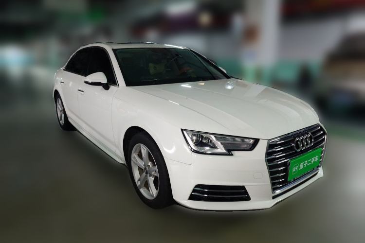 Used Audi A4L 2018 30th Anniversary Edition 30 TFSI Ambition Model Front Right 45 Deg