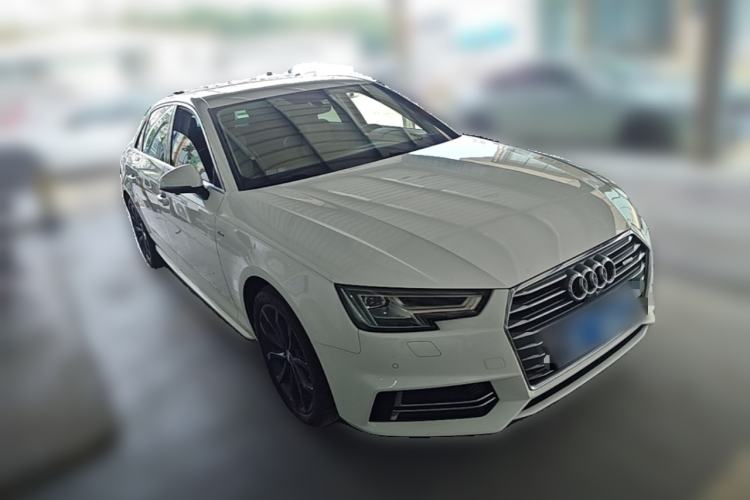 Used Audi A4L 2018 30th Anniversary Edition 40 TFSI Fashion Model Front Right 45 Deg
