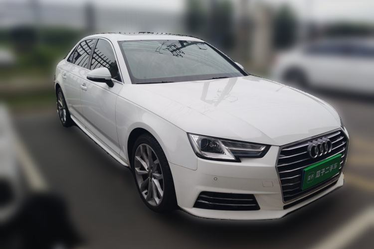Used Audi A4L 2018 30th Anniversary Edition 40 TFSI Trendy Model Front Right 45 Deg