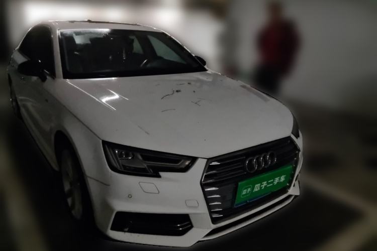 Used Audi A4L 2018 30th Anniversary Edition 45 TFSI quattro Individual Sport Edition Front Right 45 Deg