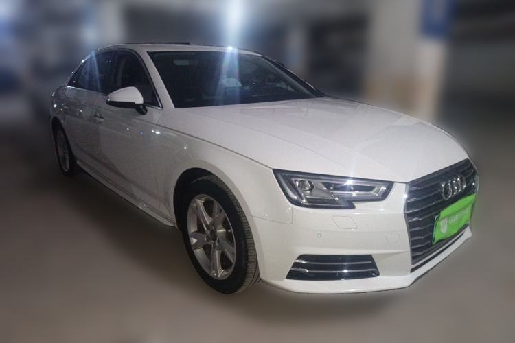Used Audi A4L 2018 30th Anniversary Edition 40 TFSI Trendy Model Front Right 45 Deg