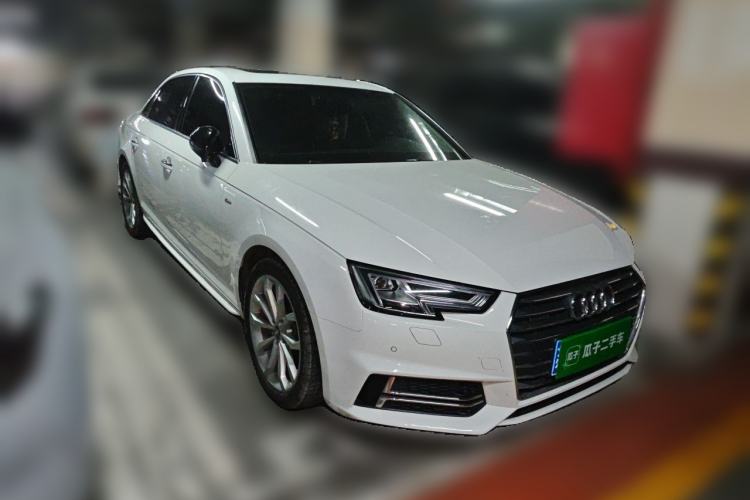 Used Audi A4L 2018 30th Anniversary Edition 45 TFSI quattro Individual Sport Edition Front Right 45 Deg