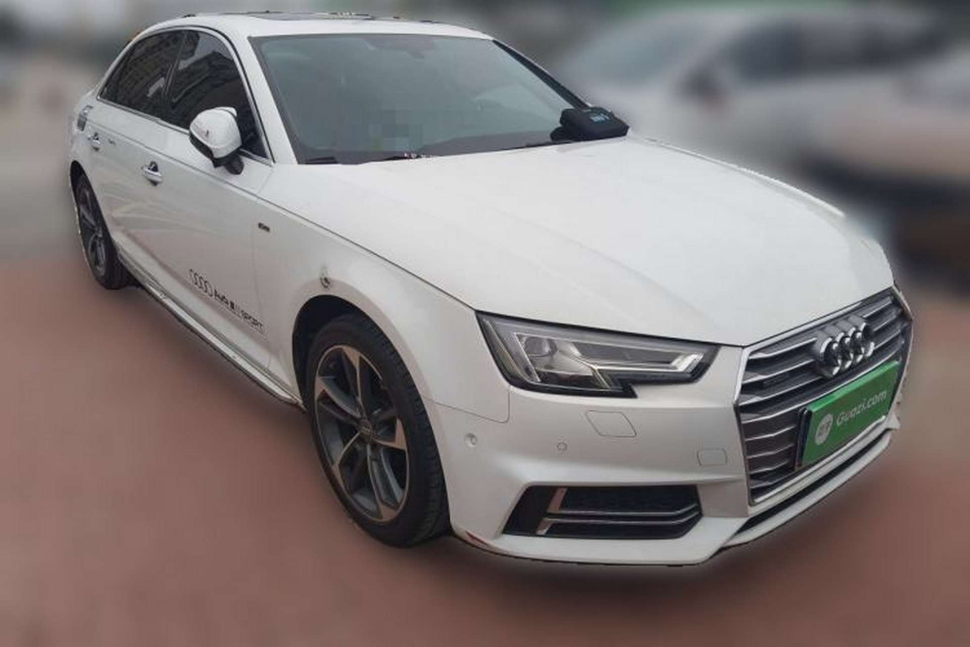 Used Audi A4L 2018 30th Anniversary Edition 40 TFSI Sport Edition Front Right 45 Deg