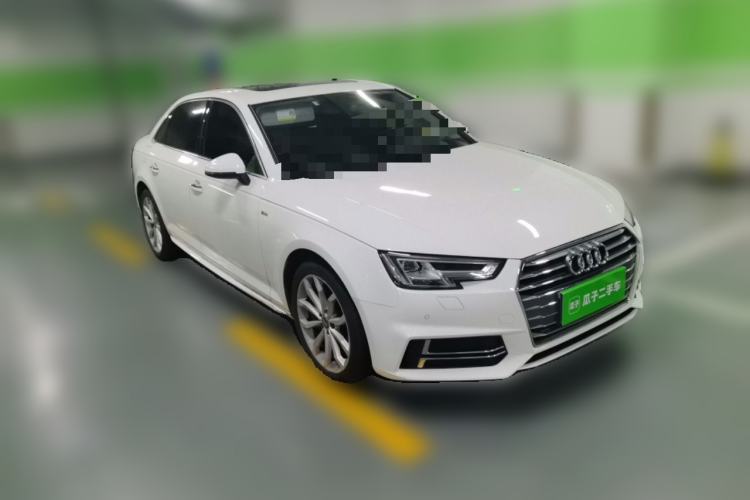 Used Audi A4L 2018 30th Anniversary Edition 40 TFSI Fashion Model Front Right 45 Deg