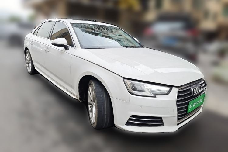 Used Audi A4L 2018 30th Anniversary Edition 40 TFSI Fashion Model Front Right 45 Deg