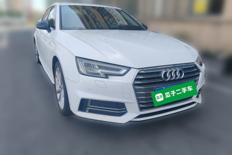 Used Audi A4L 2018 30th Anniversary Edition 45 TFSI quattro Individual Sport Edition Front Right 45 Deg