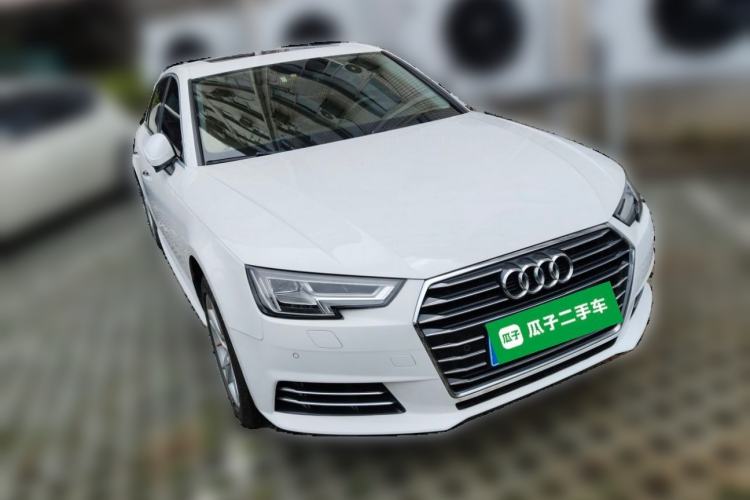 Used Audi A4L 2018 30th Anniversary Edition 40 TFSI Trendy Model Front Right 45 Deg